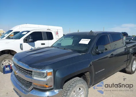 2018 Chevrolet Silverado 1500 1Lt из США, поврежденный, VIN 3GCUKREC4JG285477
